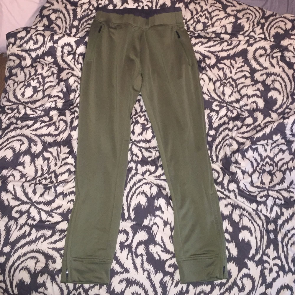 ADIDAS Olive Green Women's Sweatpants Medium
